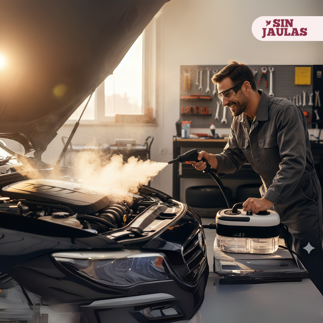 SteamMax™ Multi-Limpiador a Vapor 2.500w (En Oferta)