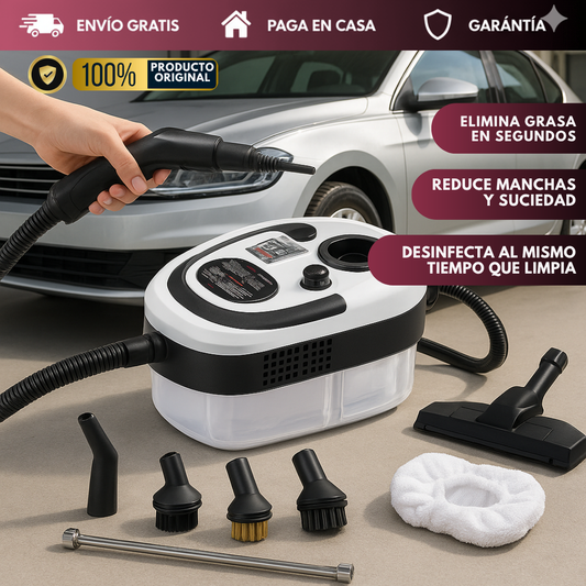 SteamMax™ Multi-Limpiador a Vapor 2.500w (En Oferta)