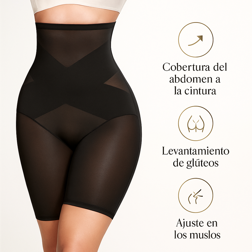 💖 Faja AlwaysWell™ - Cintura Definida al Instante