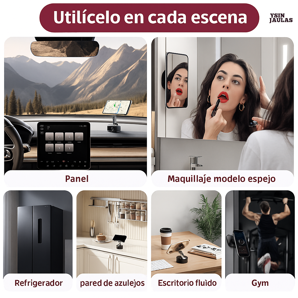 VACUUM® - Soporte Magnético 3 en 1 | Oferta Doble 2x1 🔥