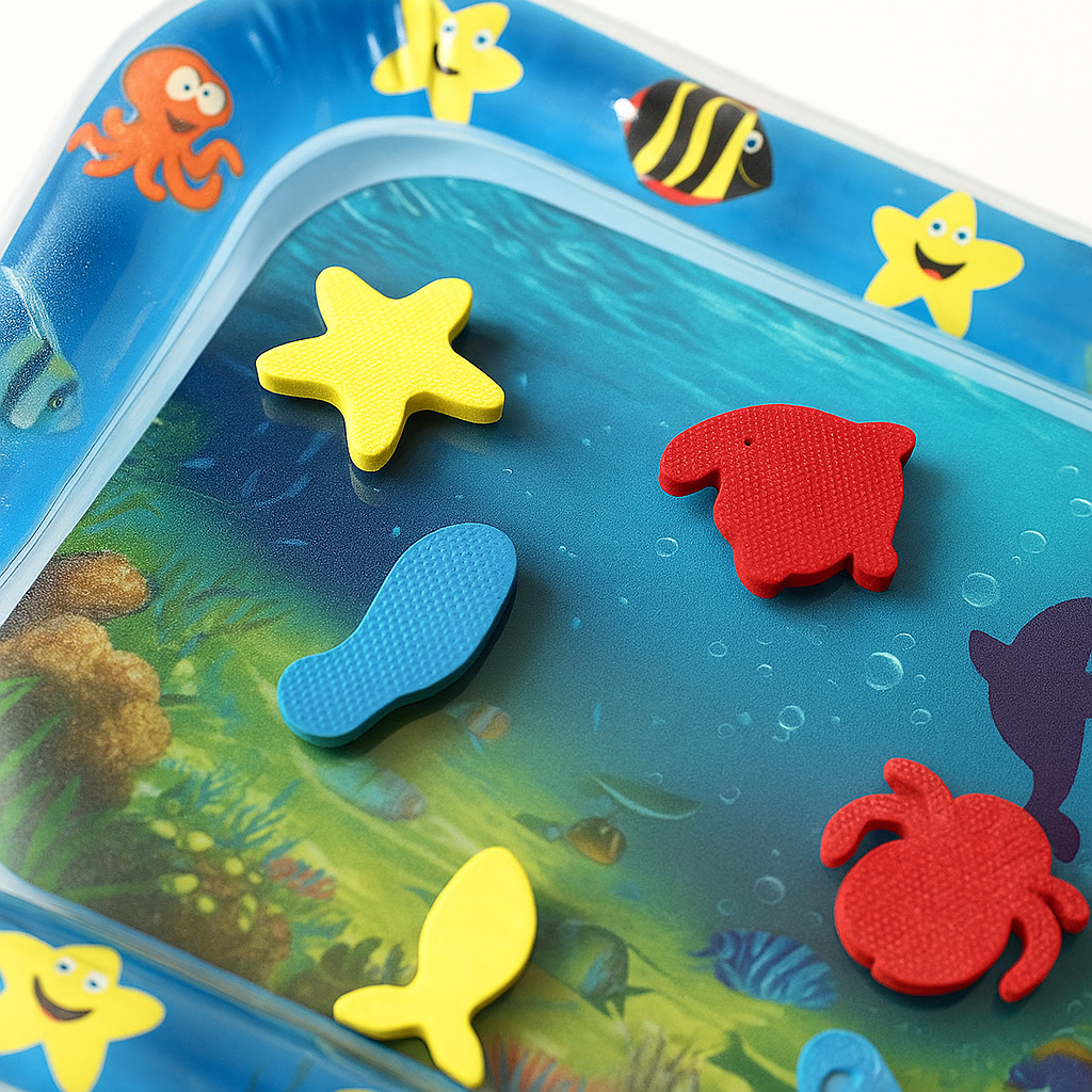 AquaBaby™ Tapete de Agua - Diversión y desarrollo para tu bebe