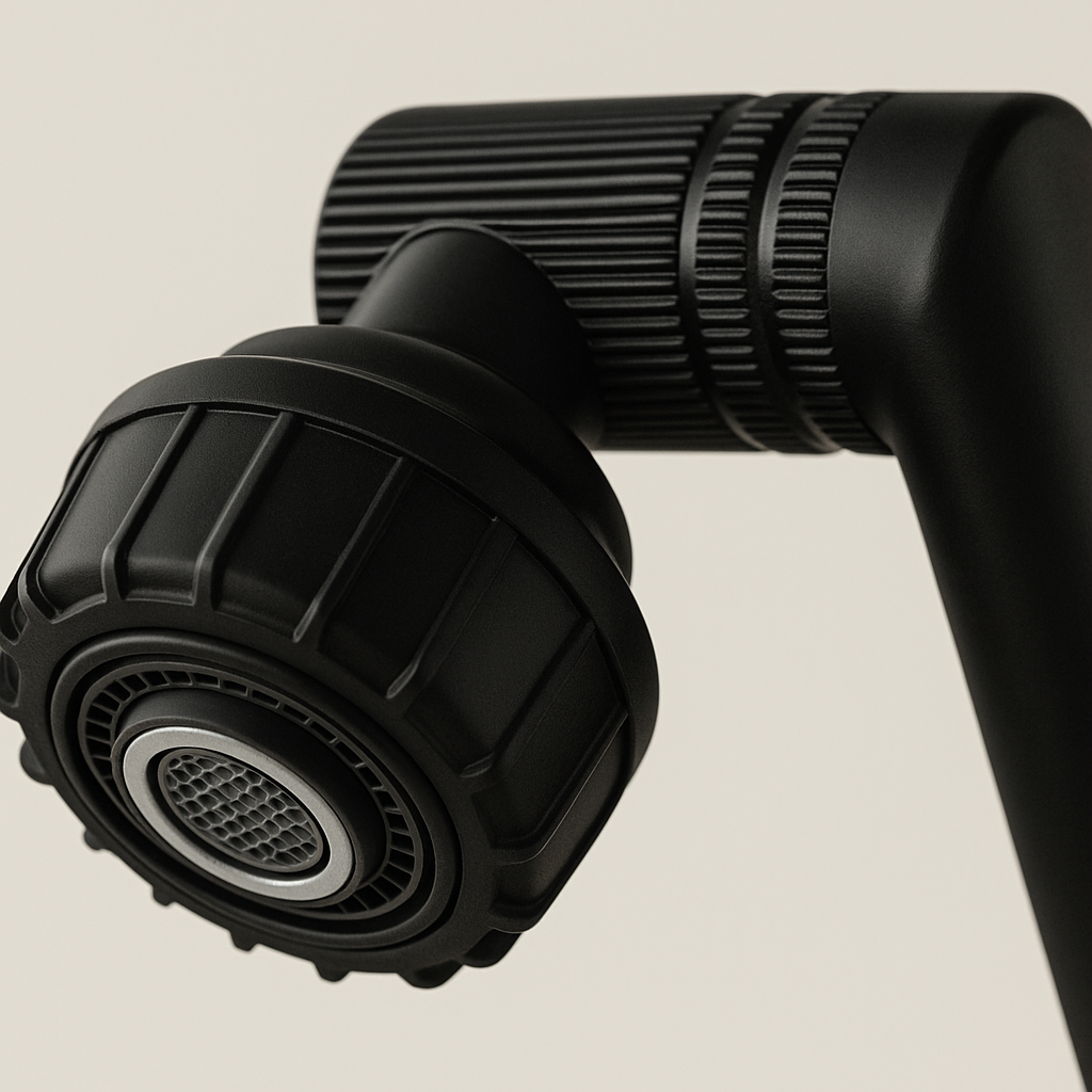 Grifo360® Original – Ahorro y giro 360° en acero inoxidable