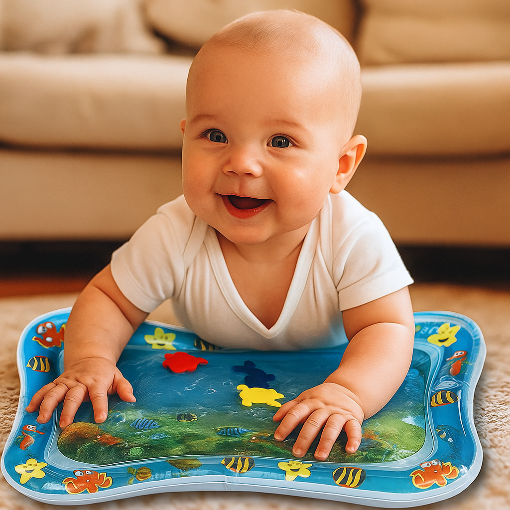 AquaBaby™ Tapete de Agua - Diversión y desarrollo para tu bebe