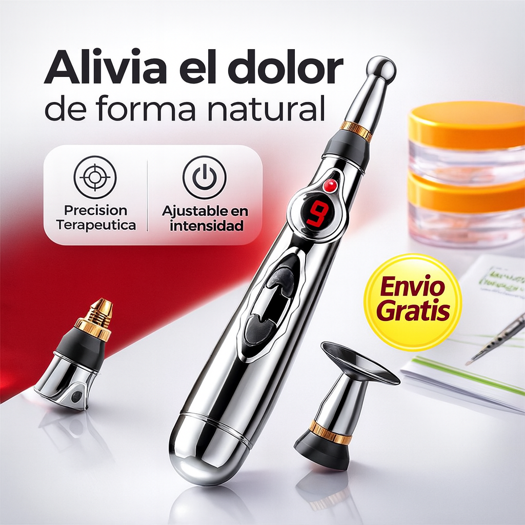 Elimina dolores musculares en 10 minutos sin agujas ni fármacos