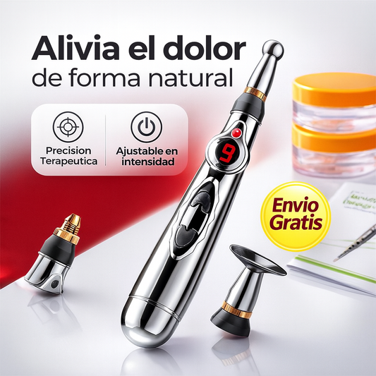 Elimina dolores musculares en 10 minutos sin agujas ni fármacos