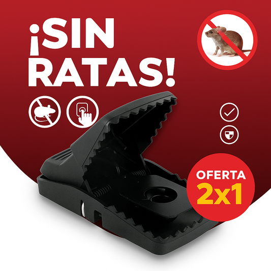 🔥Oferta 2x1: Trampas de Alta Sensibilidad🔥