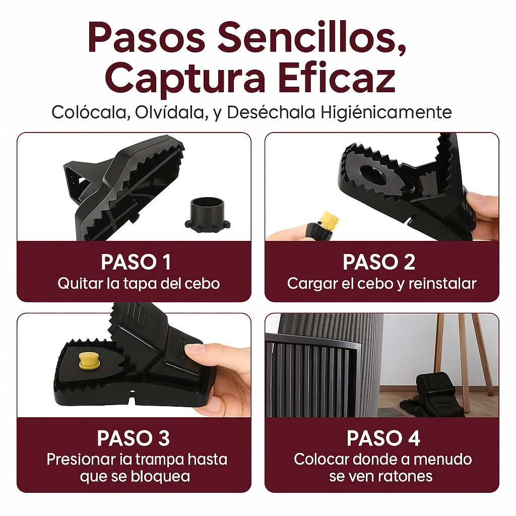 🔥Oferta 2x1: Trampas de Alta Sensibilidad🔥