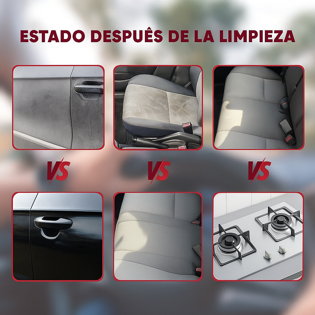 SteamMax™ Multi-Limpiador a Vapor 2.500w (En Oferta)