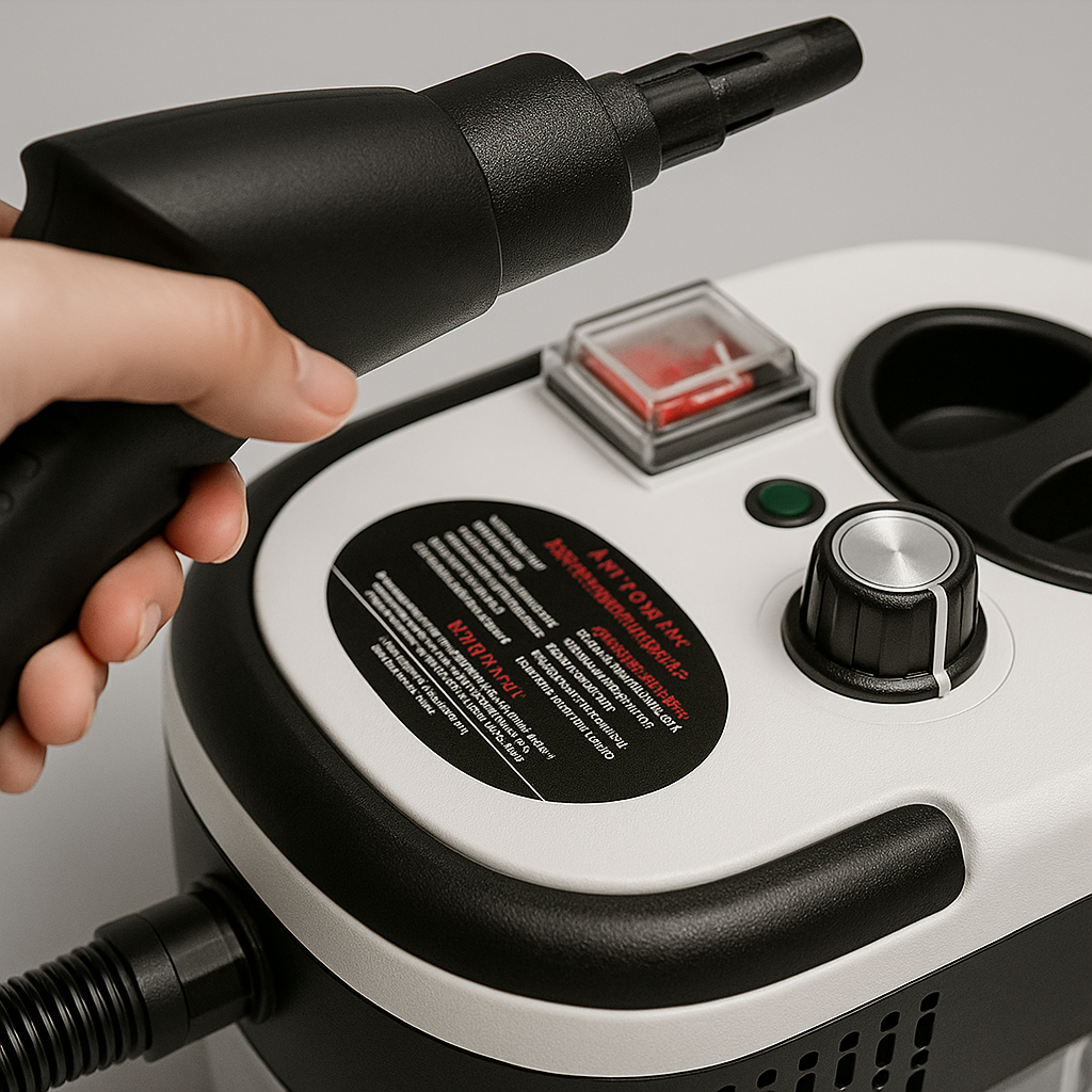 SteamMax™ Multi-Limpiador a Vapor 2.500w (En Oferta)