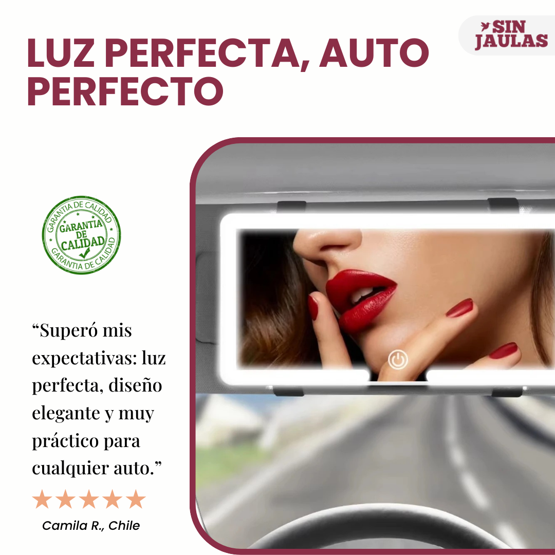Espejo LED de Lujo + Envio gratuito 🎁