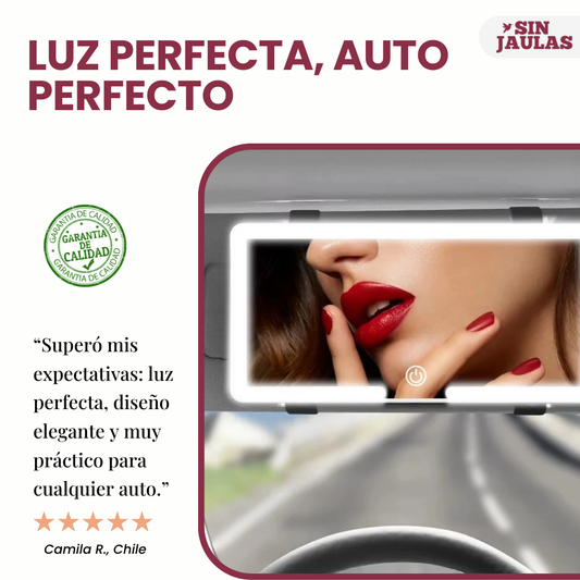 Espejo LED de Lujo + Envio gratuito 🎁