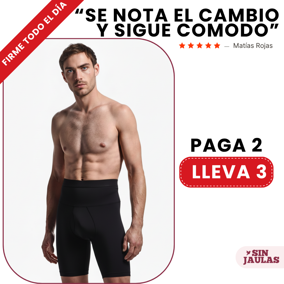 Boxer Ajustados (TIRO ALTO) Paga 2 lleva 1 Gratis