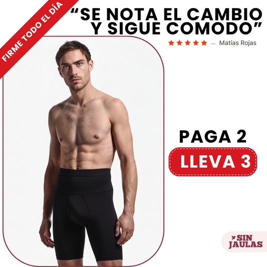 Boxer Ajustados (TIRO ALTO) Paga 2 lleva 1 Gratis
