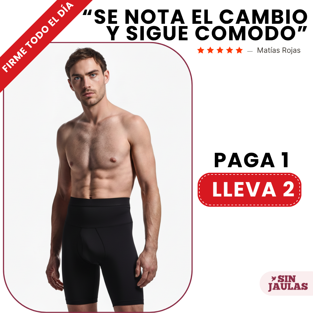 Boxer Ajustados (TIRO ALTO) Paga 1 y lleva otro GRATIS