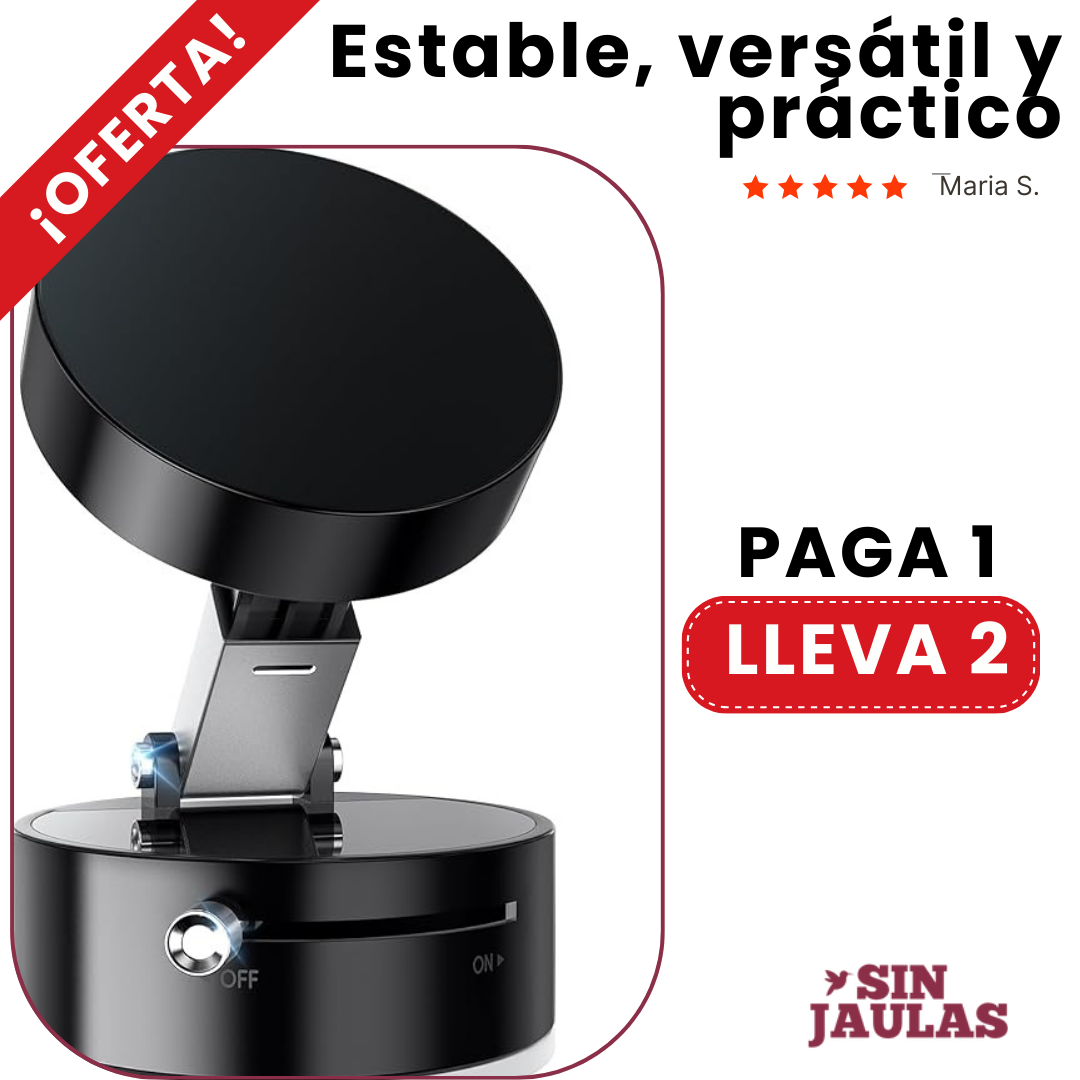 VACUUM® - Soporte Magnético 3 en 1 | Oferta Doble 2x1 🔥