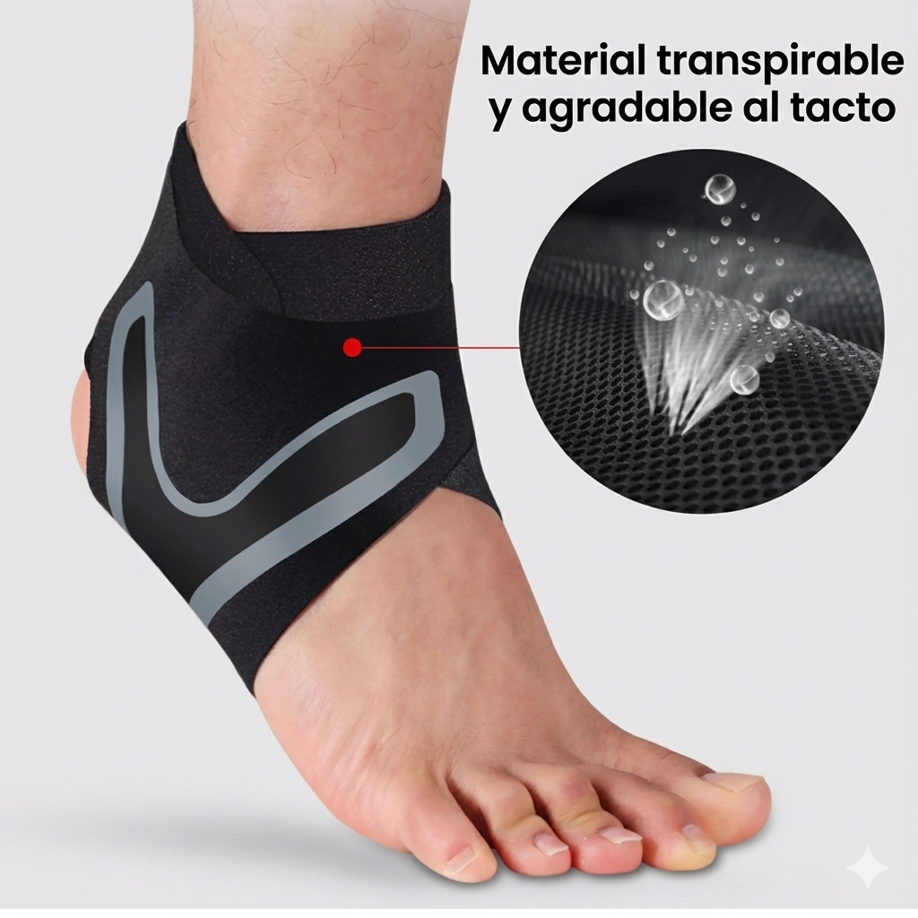 Camina Seguro y Sin Dolor: La Tobillera que te Devuelve la Confianza.