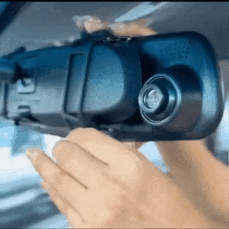 Espejo Retrovisor Doble Cámara HD + Envío Gratis 🎁